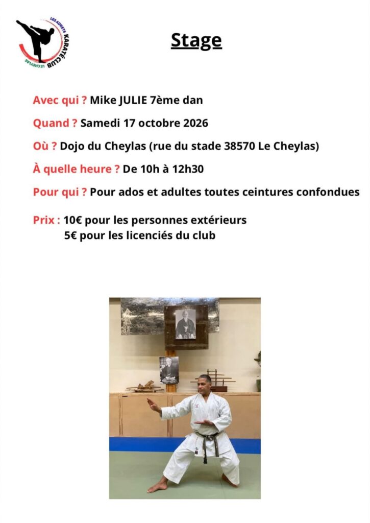 Stage Mike JULIE
